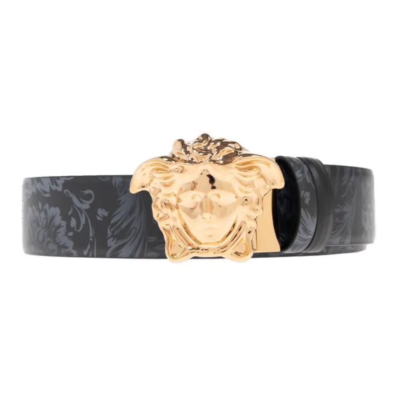 VERSACE Medusa buckle Belt-0