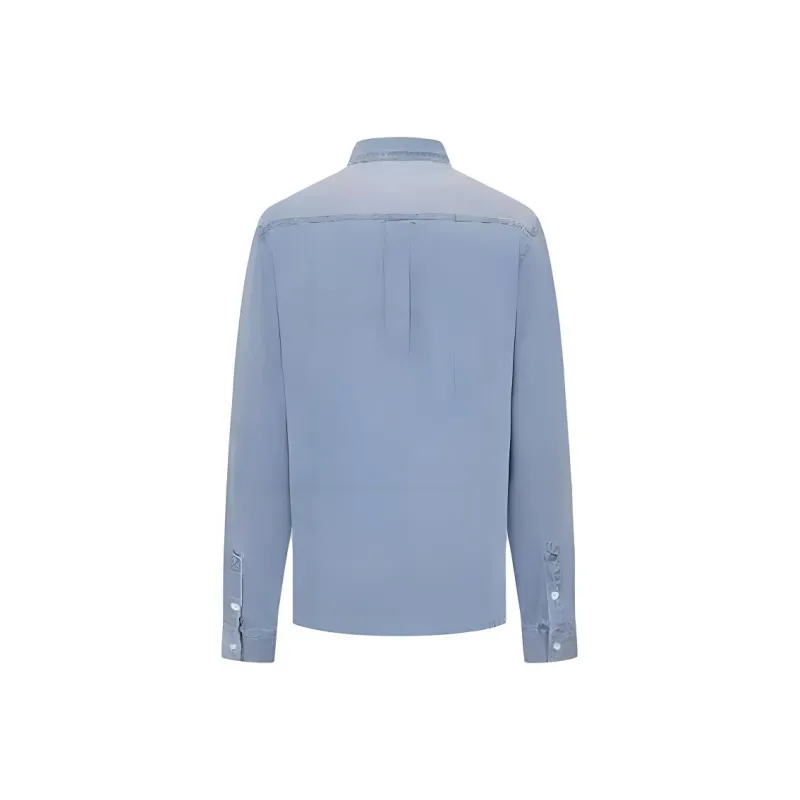 URBAN REVIVO Shirt Men's Light Blue-1