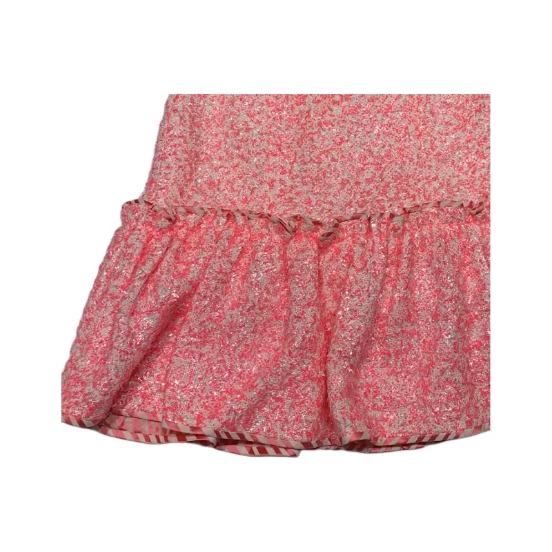 CHANEL Casual Short Skirts Women's Pink-2