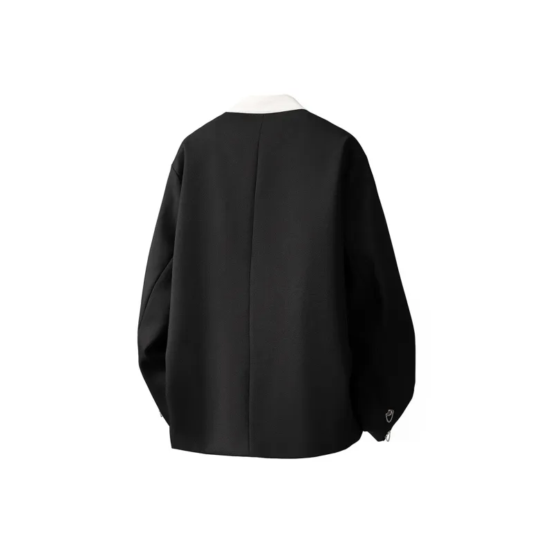 HOKLV Jackets Unisex Black-1