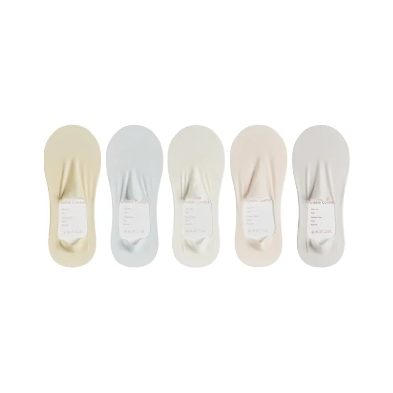 Caramella No Show Socks Women's 5 Pack-24