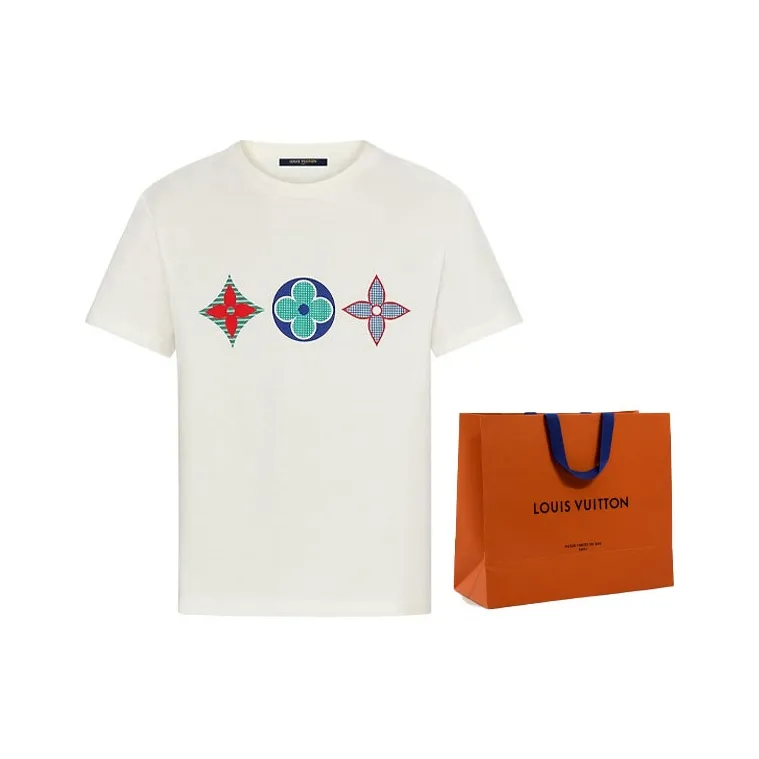 LOUIS VUITTON New Quarterly Products Of LV T Shirts Men-5