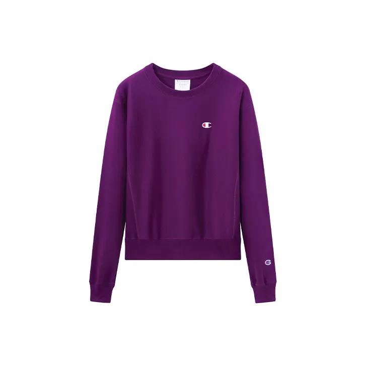 Champion Sweatshirts Unisex Purple-0