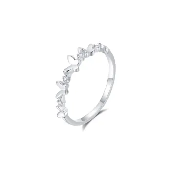 RboySe 999 Fine Silver Rings Women's