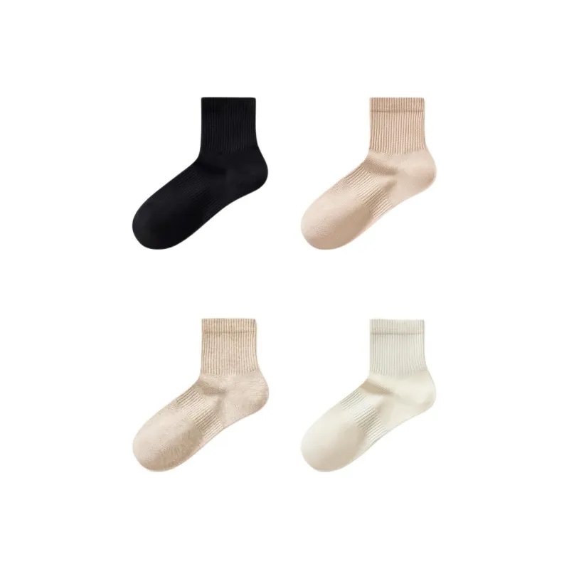 Temooues Ankle Socks Women's Combo Set-6