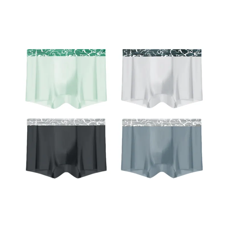 Qiao Ni Tong Underpants Men's Combo Set-15