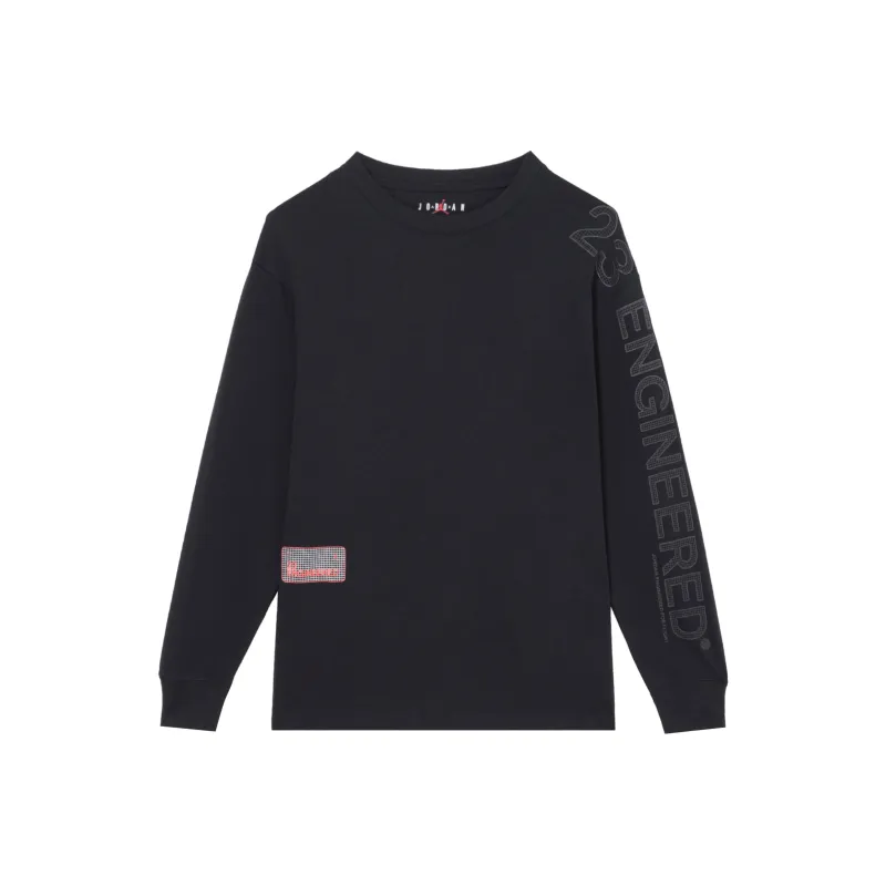 Jordan T Shirts Men Black-0