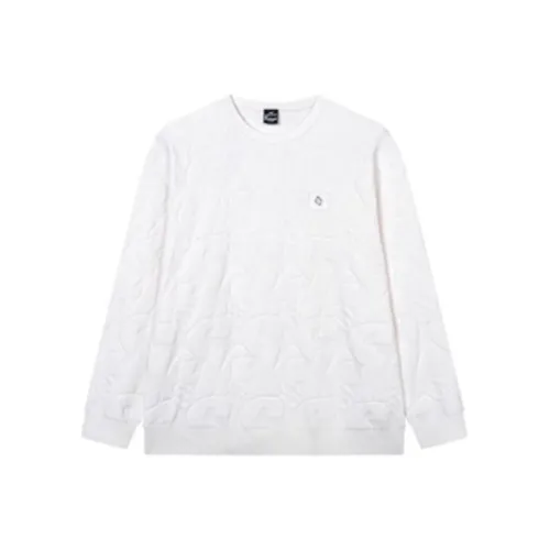 361° Knitwear Men's Feather White