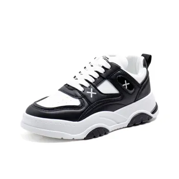 GLEE VERGE Anti Slip Wear Resistant Low Top Skateboard Shoes Women's