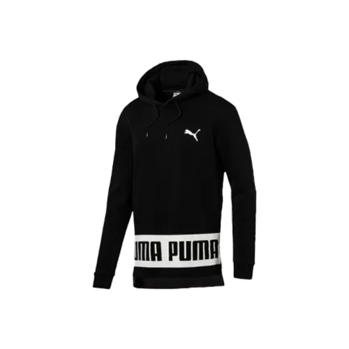 PUMA Rebel Sweatshirt Men's Black