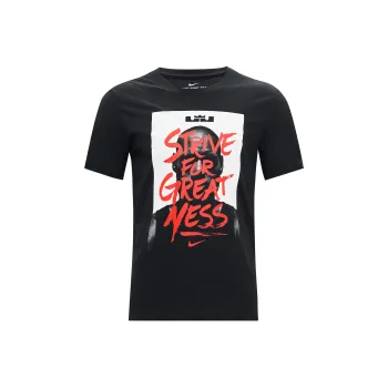 Nike Set in Sleeve T Shirt Men's Black