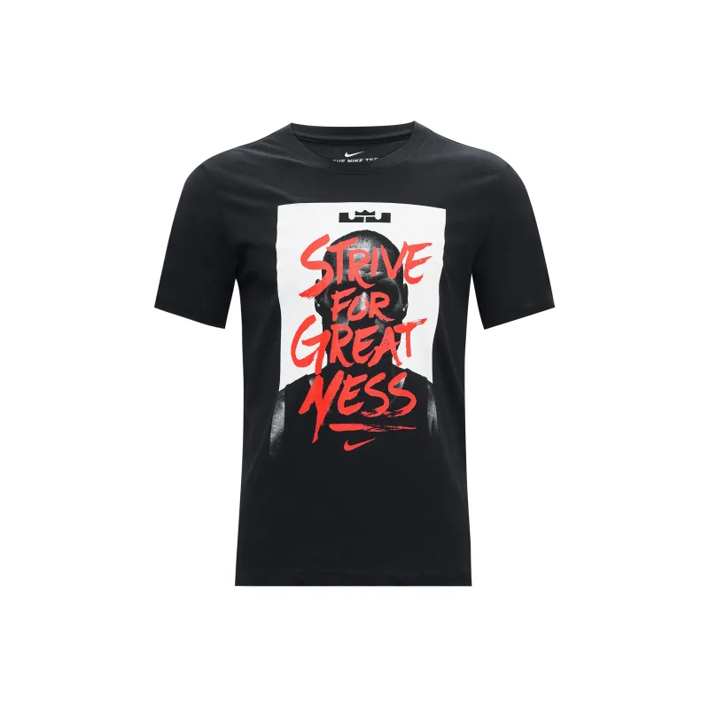 Nike Set in Sleeve T Shirt Men's Black-0