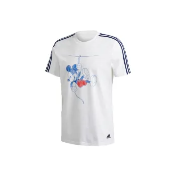 Adidas x DISHINI,MIQI,LIANMINGKUAN T Shirt Men's White