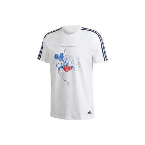 Adidas x DISHINI,MIQI,LIANMINGKUAN T Shirt Men's White