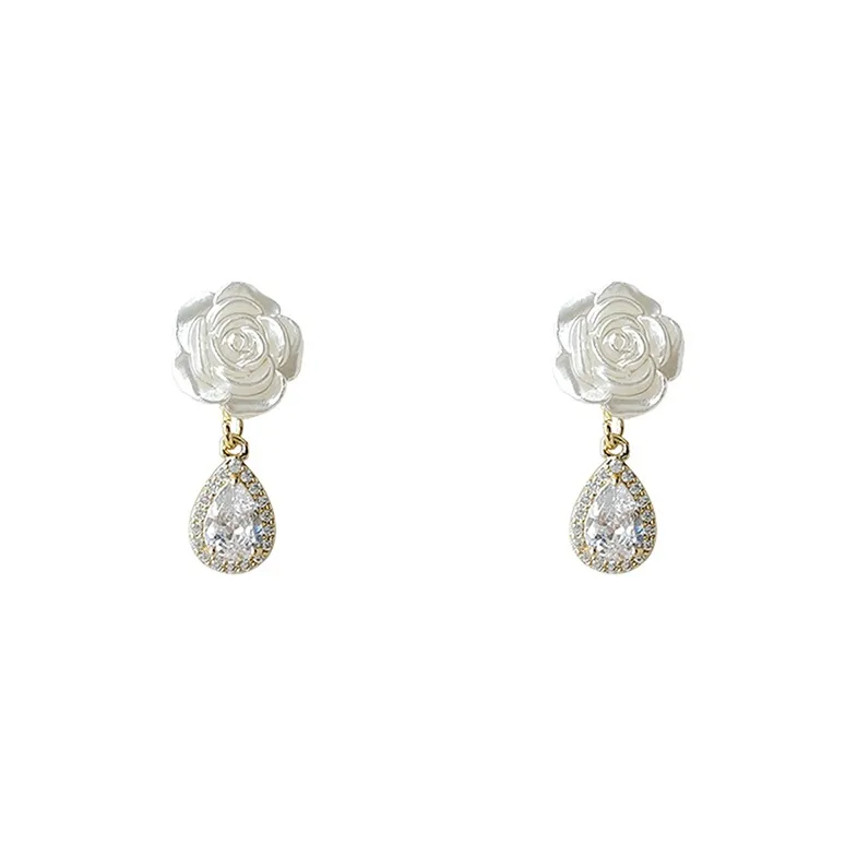 QIMEILA Earrings Women's-0