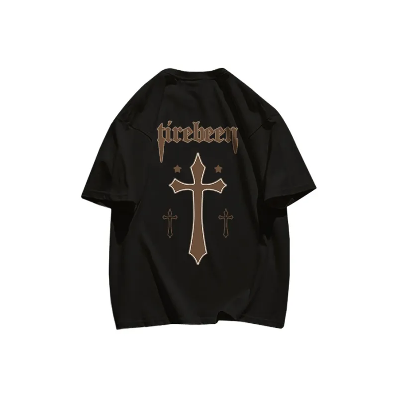 Cotton shopping T Shirts Unisex-3