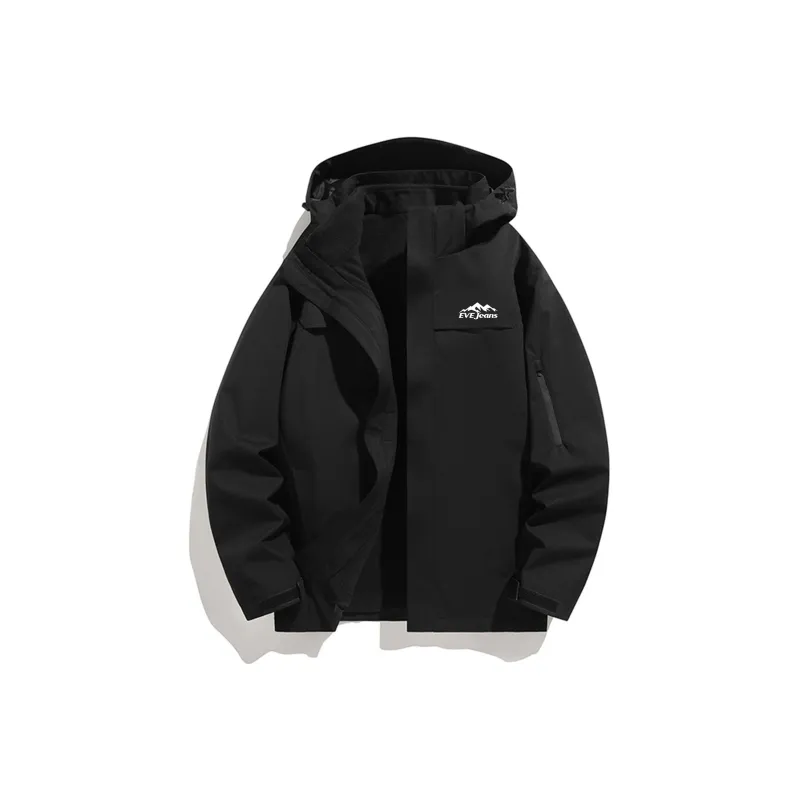Yiwen Waterproof, Windproof, Breathable, And Thermal Windbreaker Jacket Unisex-0