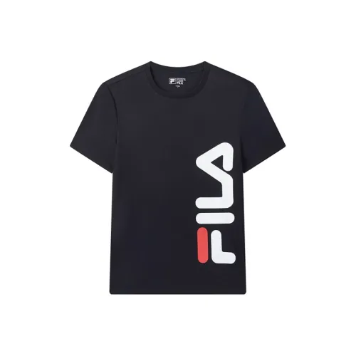 FILA Set in Sleeve T Shirt Men's Legend Blue