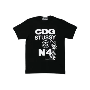 Stussy X CDG T Shirts Unisex