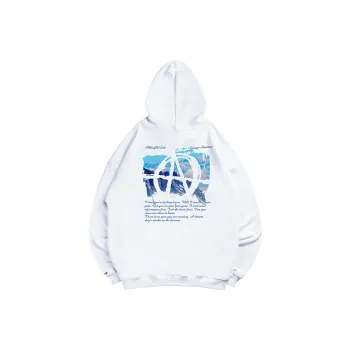 Athief Hooded Loose Fit Regular Sweatshirt Unisex