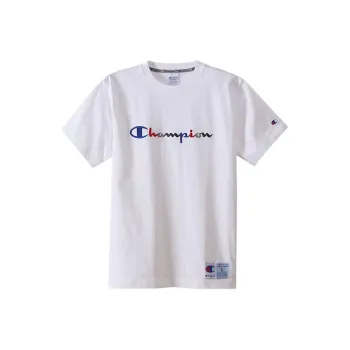 Champion T Shirt Japan Version Unisex White