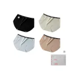 B Set-Wave Milk Skins Pants-Coffee+Blue+Green+Black
