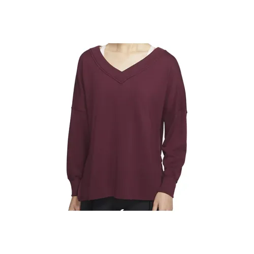 Nike Sweatshirts Women's Nightfall Red-Brown