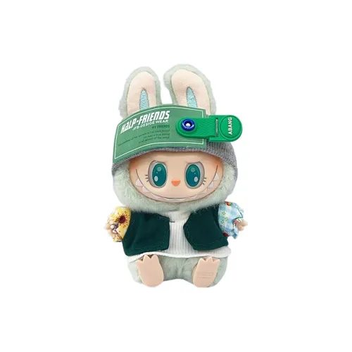 [Modified Doll] POP MART Labubu THE MONSTERS Sitting Party Collection Confused, Matcha Xiao Bao, Cute Hang Tag Box 15cm