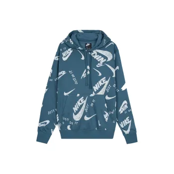 Nike Sweatshirts Men Gray Green