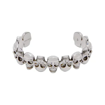Alexander McQueen Multi Skull Bracelet
