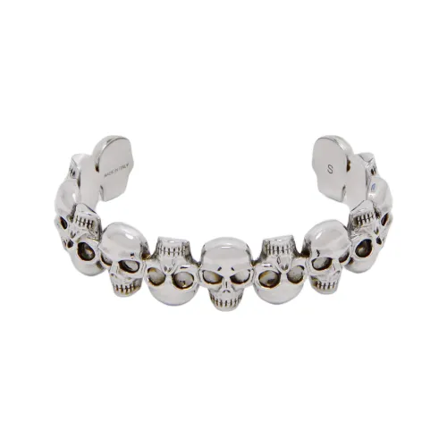 Alexander McQueen Multi Skull Bracelet