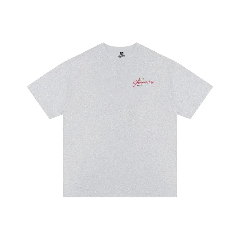 MJ STYLE Short Sleeved T Shirts Unisex-6
