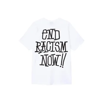Stussy Stand Firm End Racism Now Tee