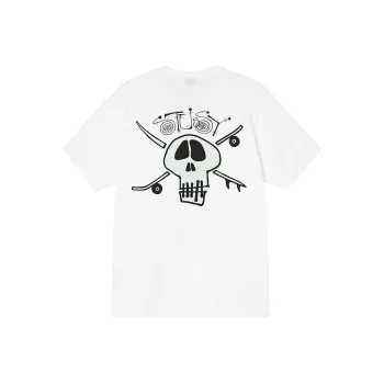 Stussy Surf Skate Skull Tee