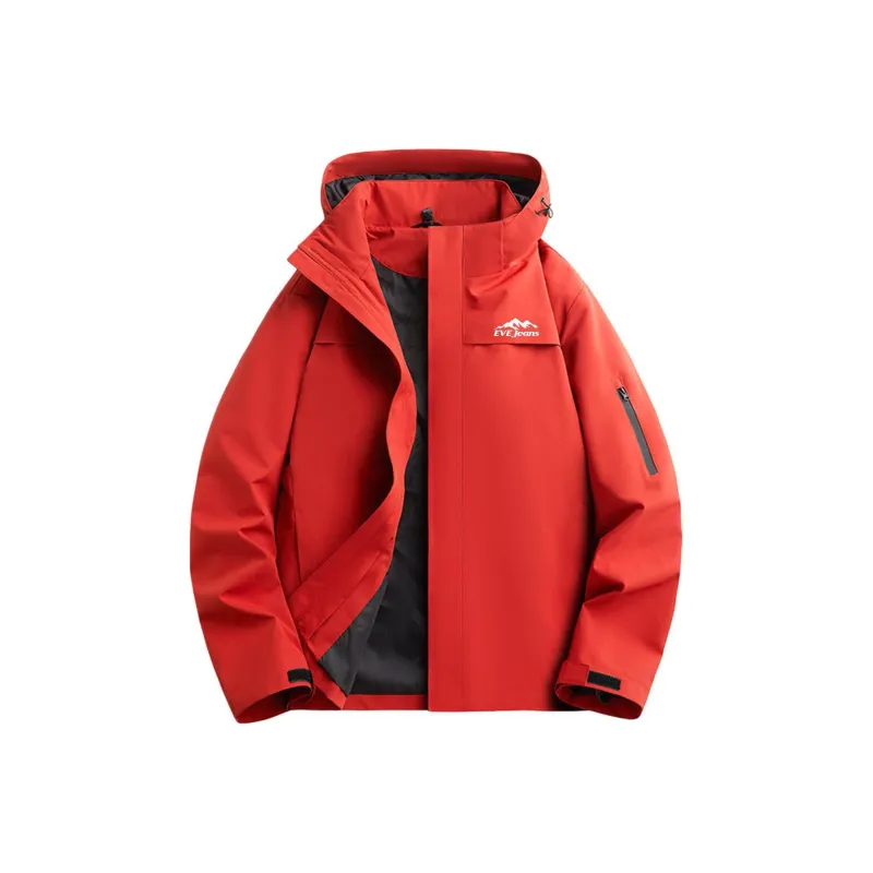 Yiwen Waterproof, Windproof, Breathable, And Thermal Windbreaker Jacket Unisex-32