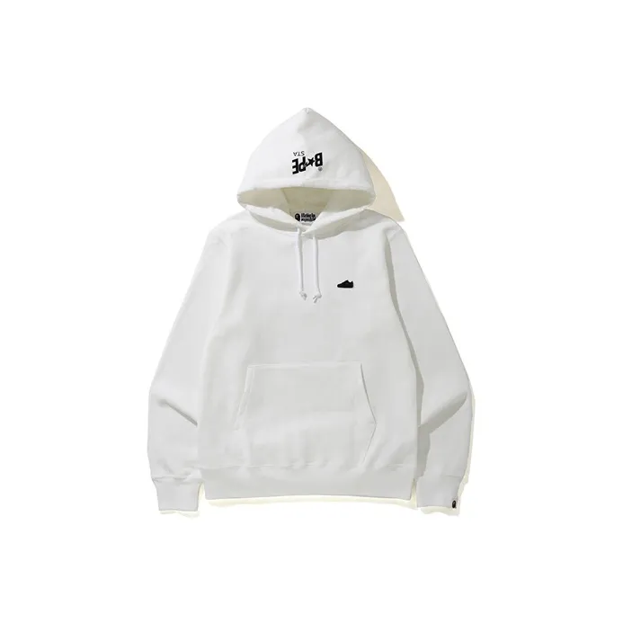 Bape Bapesta One Point Pullover Hoodie-1