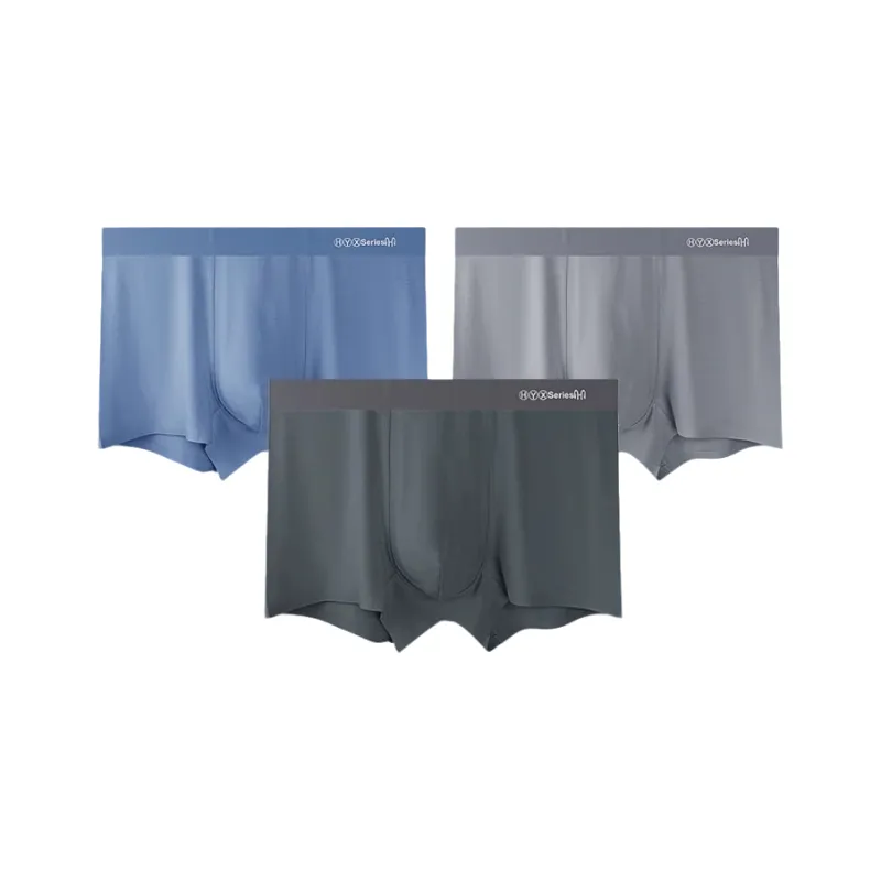 H YXIANG Underpants Men's Combo Set-10