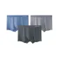 Medium Denim Blue+Dark Gray+Light Gray Blue