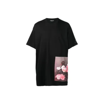 RAF SIMONS T Shirts Men Black