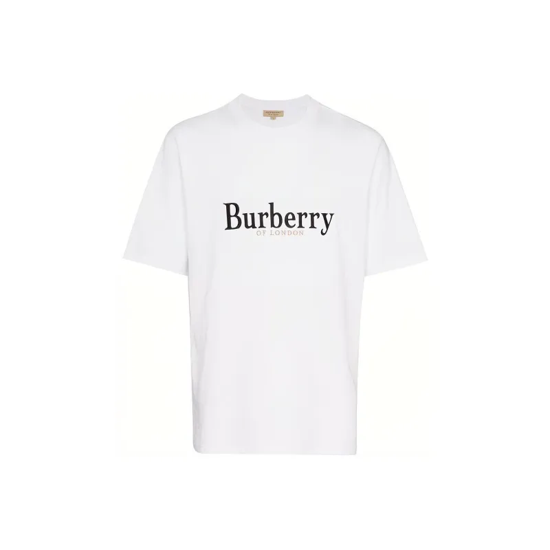 Burberry T Shirts Unisex-0