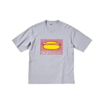 UNIQLO x Roy Lichtenstein T-Shirt Unisex Gray