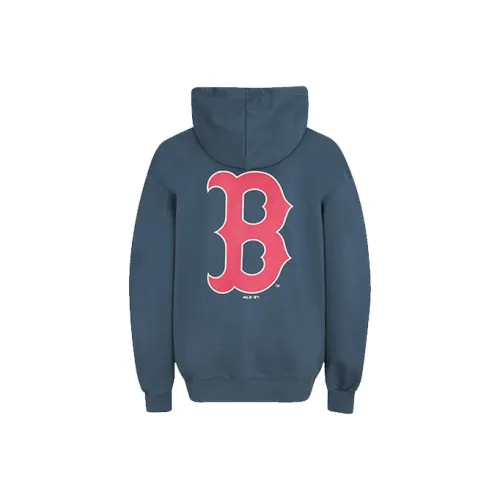 MLB Boston Red Sox Sweatshirt Unisex Navy Blue