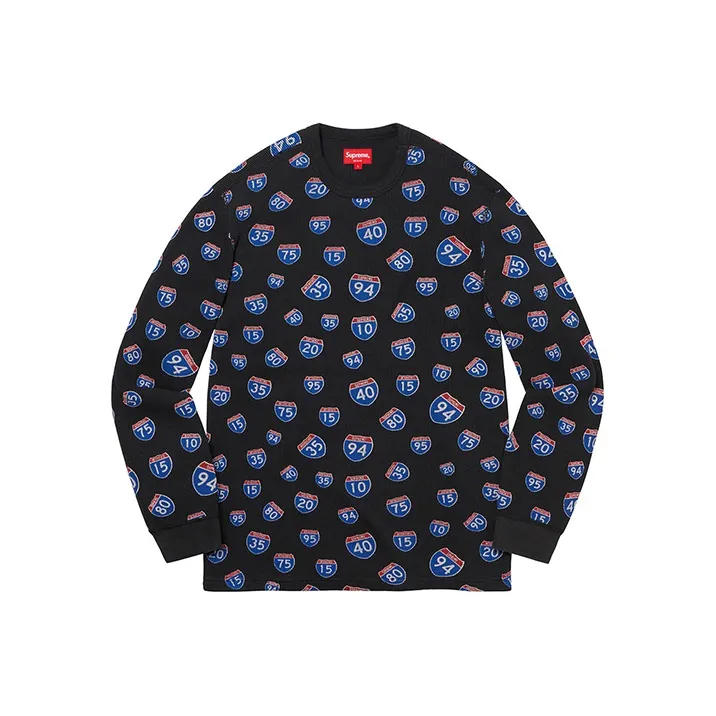 Supreme Interstate Waffle Thermal-0