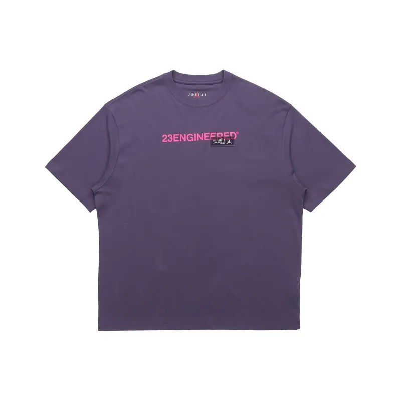 Jordan T Shirts Men Purple-0