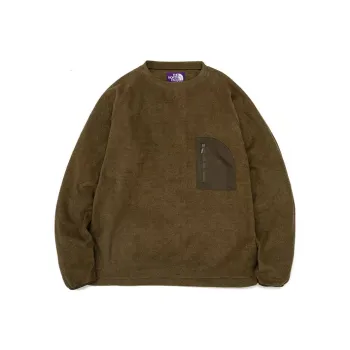 THE NORTH FACE PURPLE LABEL Sweatshirts Men Tawny