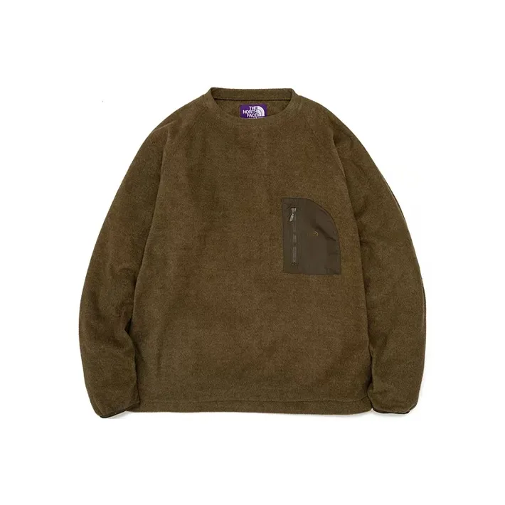 THE NORTH FACE PURPLE LABEL Sweatshirts Men Tawny-0