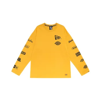 New Era X Dickies T Shirts Unisex Orange