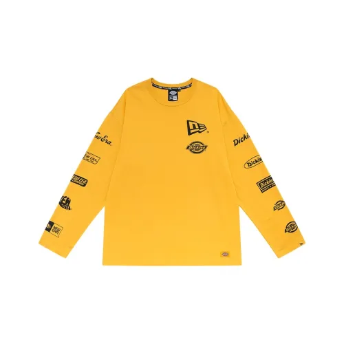 New Era X Dickies T Shirts Unisex Orange