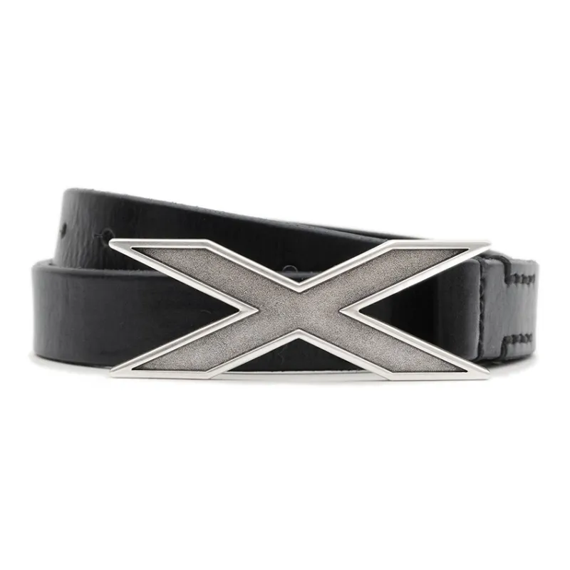 SMFK Cow Leather Belts Unisex 2.5cm-1