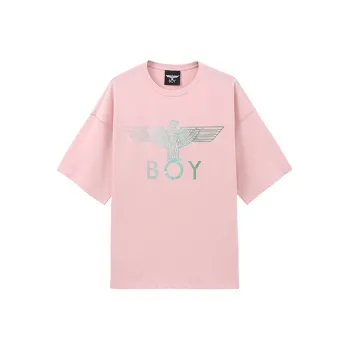 Boy London SS21 T Shirt Unisex Pink